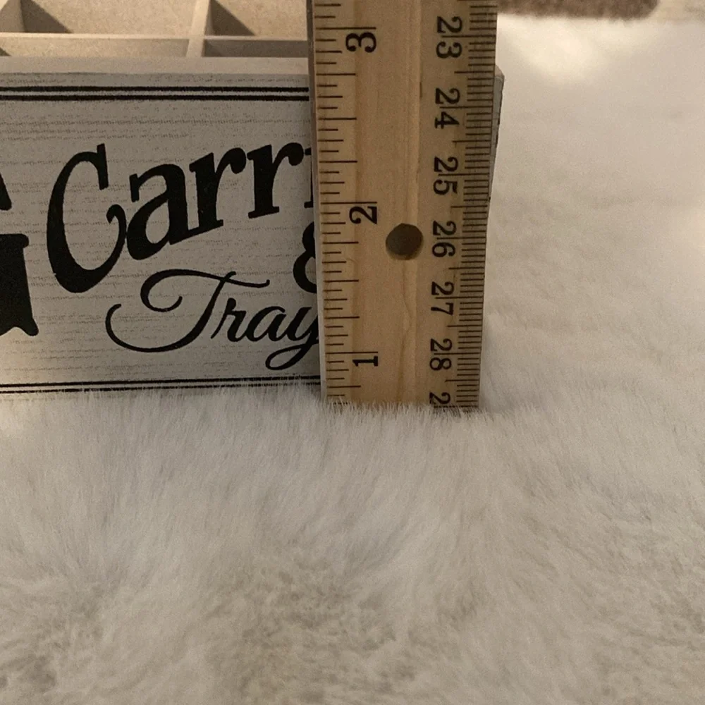 Farm Fresh Wooden Crate
